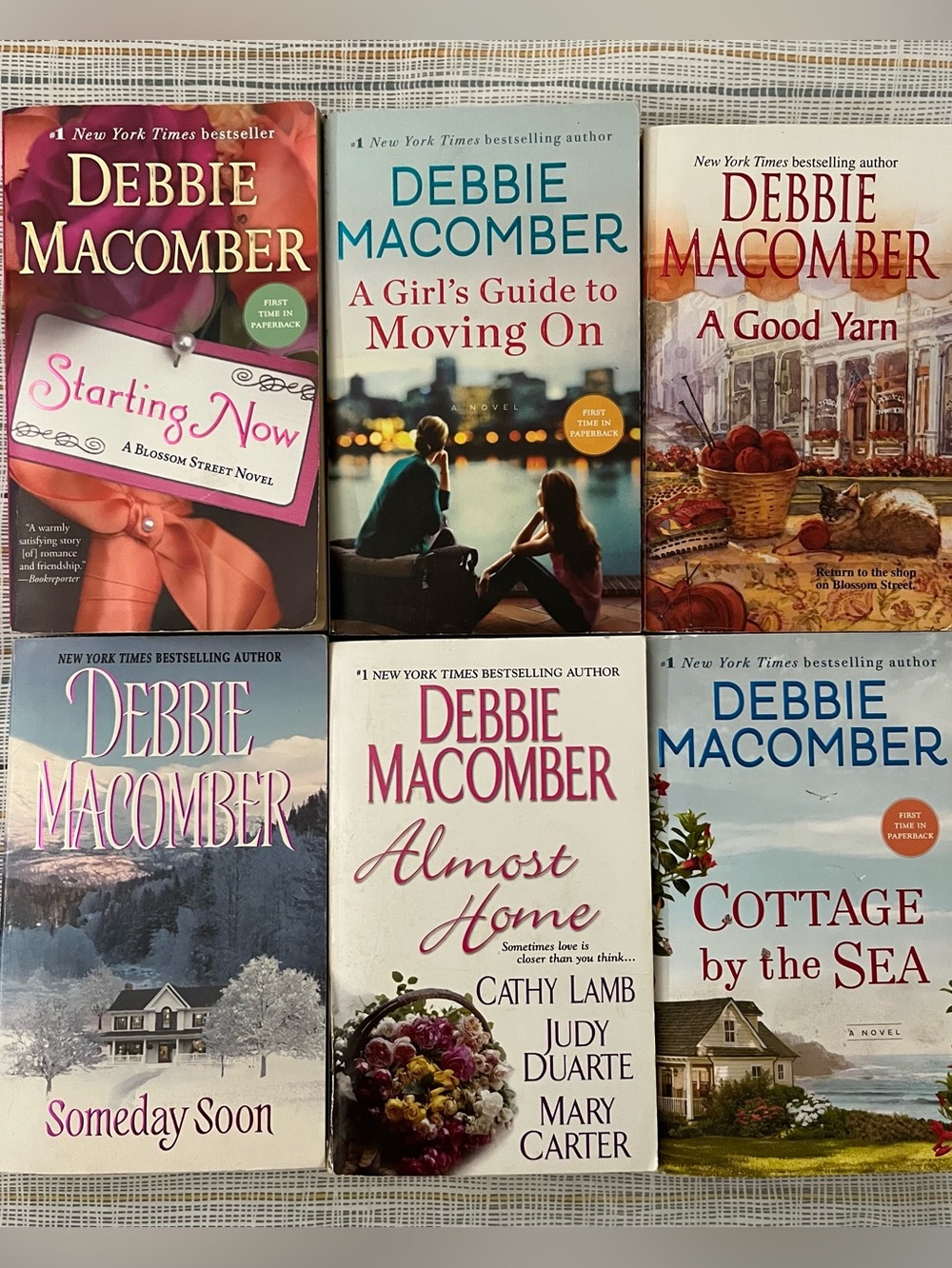 Macomber 6-Pc Book Set
